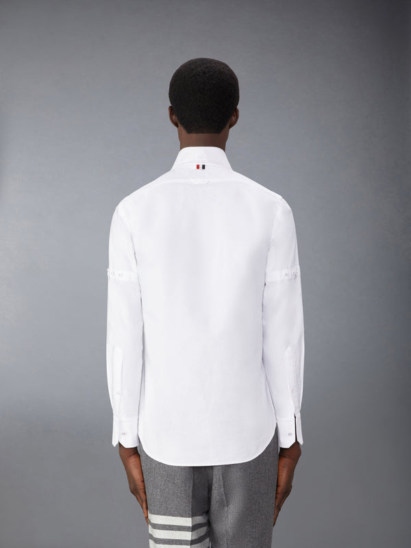 OXFORD SELF ARMBAND SHIRT - image 3