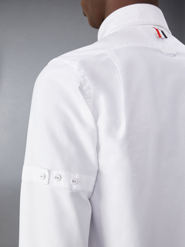 OXFORD SELF ARMBAND SHIRT - image 6