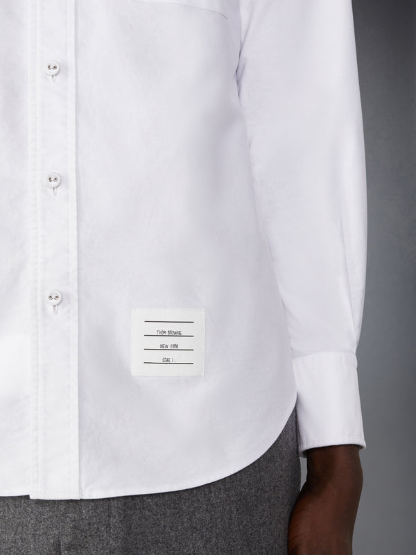 OXFORD SELF ARMBAND SHIRT - image 7