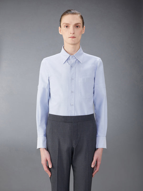 OXFORD SELF ARMBAND SHIRT - featured image