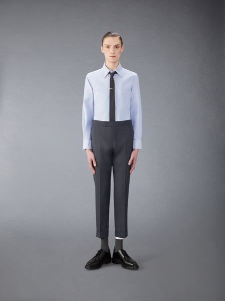 OXFORD SELF ARMBAND SHIRT LIGHT BLUE