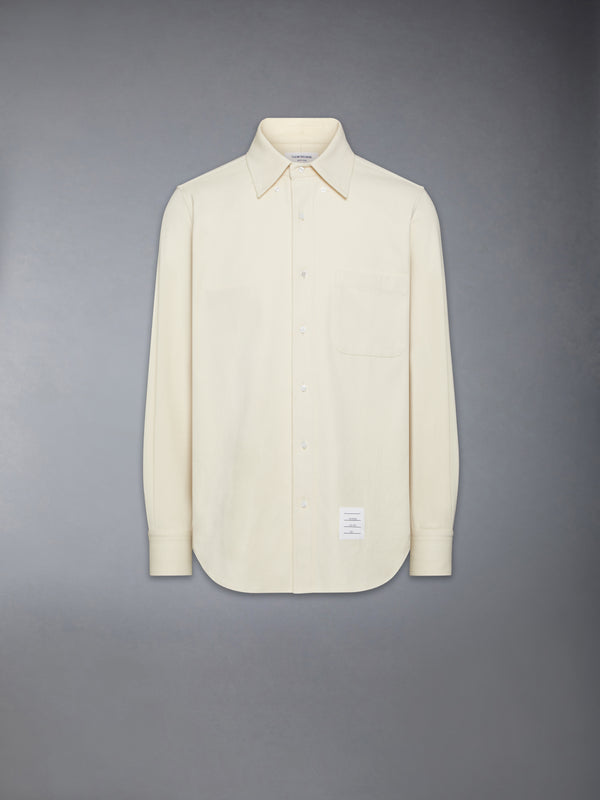 DENIM STRAIGHT FIT SHIRT - featured image