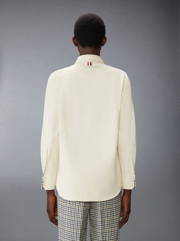 DENIM STRAIGHT FIT SHIRT - image 3