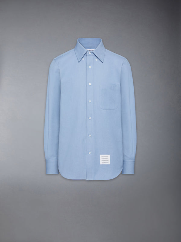 DENIM STRAIGHT FIT SHIRT - featured image