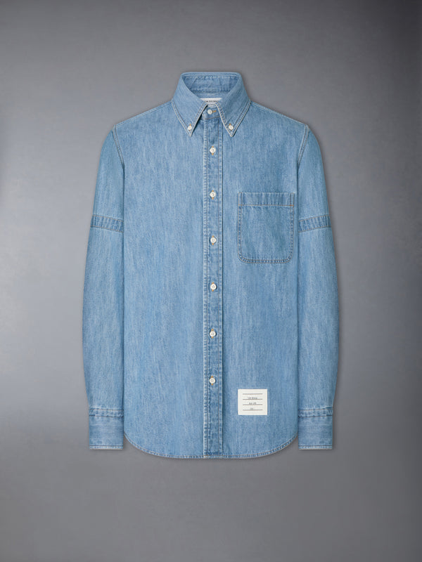 DENIM ARMBAND SHIRT - featured image