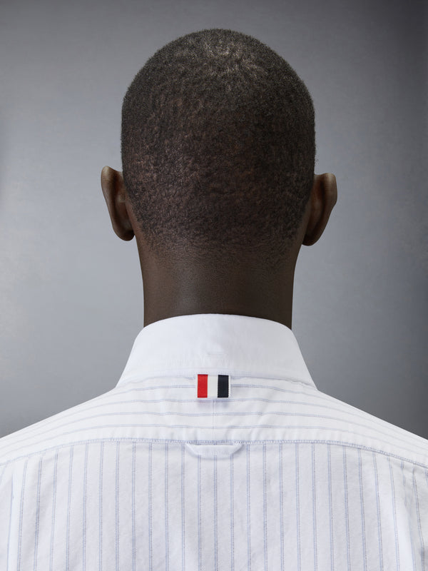 OXFORD 4-BAR SHADOW PINSTRIPE SHIRT - image 6