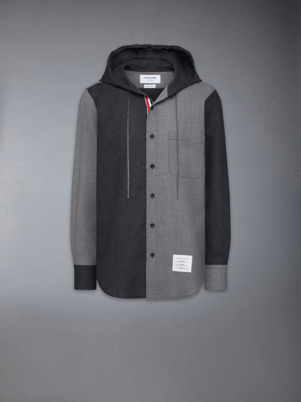 FRESCO FUNMIX HOODED SHIRT - featured image