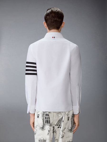OXFORD 4-BAR SHIRT WHITE