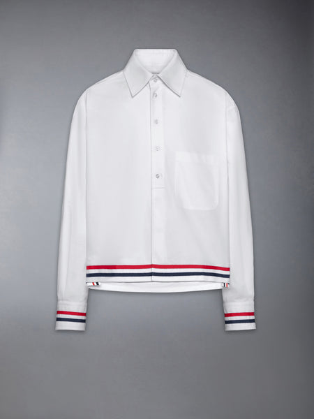 RWB RUGBY OXFORD SHIRT WHITE