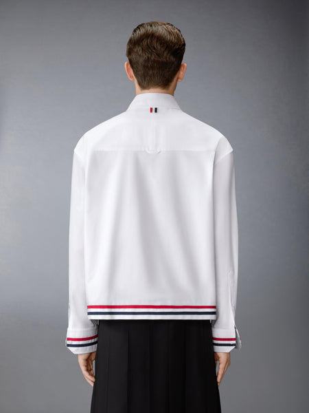 RWB RUGBY OXFORD SHIRT WHITE