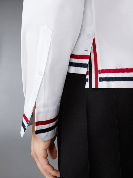 RWB RUGBY OXFORD SHIRT WHITE