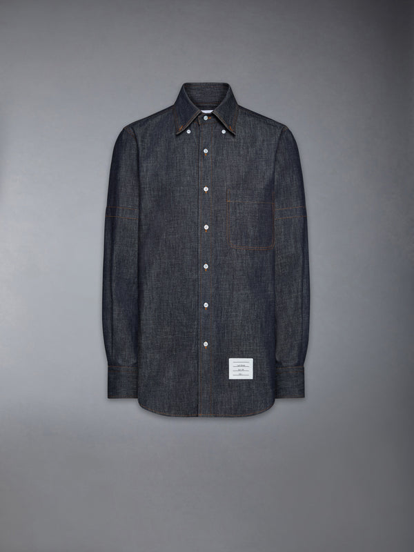 DENIM ARMBAND SHIRT - featured image