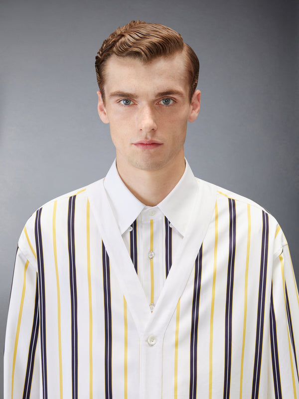 REPP STRIPE POPLIN SHIRT - image 4