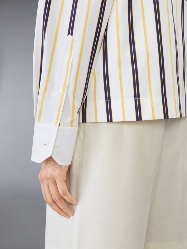 REPP STRIPE POPLIN SHIRT - image 5