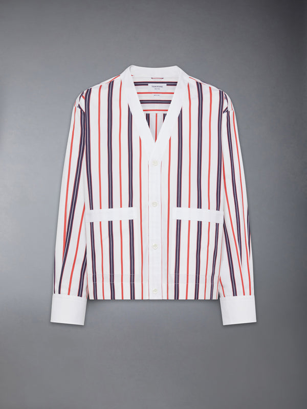 REPP STRIPE POPLIN SHIRT - featured image