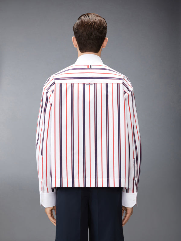 REPP STRIPE POPLIN SHIRT - image 2