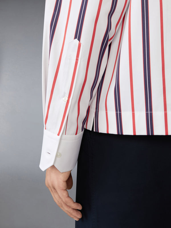REPP STRIPE POPLIN SHIRT - image 4