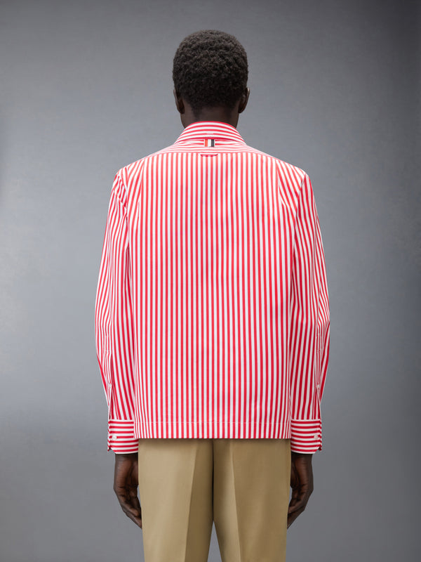 POPLIN UNIVERSITY STRIPE LOBSTER SHIRT - image 2