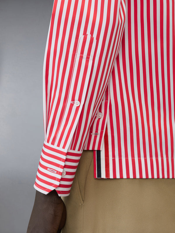 POPLIN UNIVERSITY STRIPE LOBSTER SHIRT - image 4