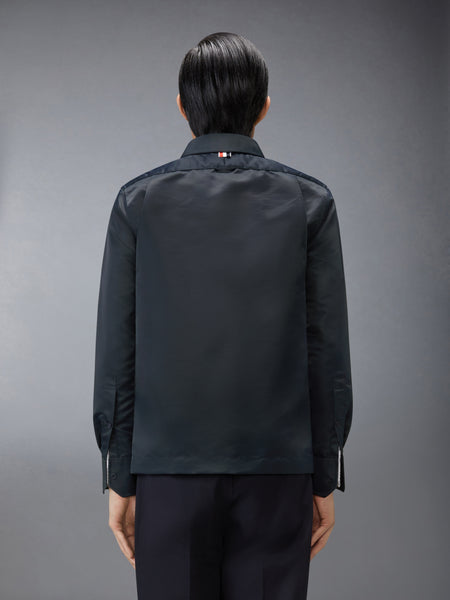 TECH TWILL SHIRT NAVY