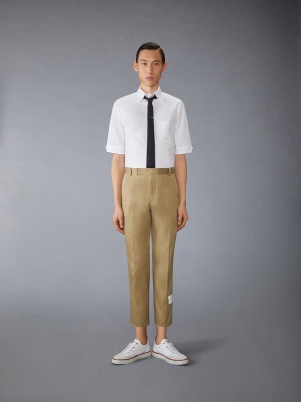 OXFORD GROSGRAIN PLACKET SHORT SLEEVE SHIRT - image 2