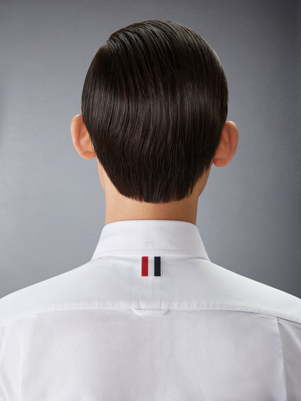 OXFORD GROSGRAIN PLACKET SHORT SLEEVE SHIRT - image 5