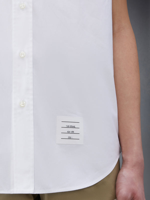 OXFORD SATIN WEAVE 4-BAR SHORT SLEEVE SHIRT - image 6
