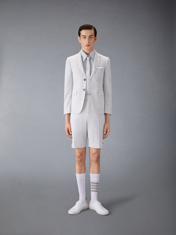 OXFORD GROSGRAIN PLACKET SHORT SLEEVE SHIRT - image 4