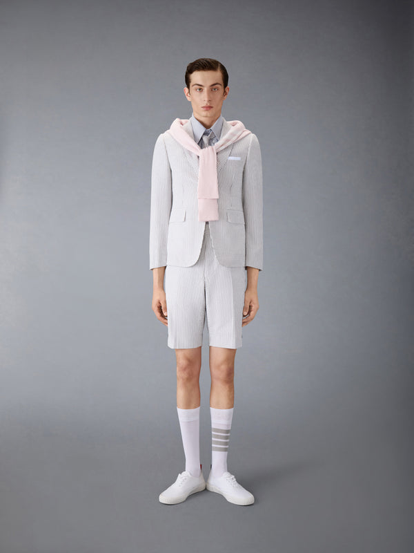 OXFORD GROSGRAIN PLACKET SHORT SLEEVE SHIRT - image 5