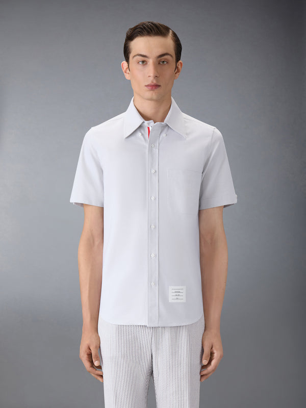 OXFORD GROSGRAIN PLACKET SHORT SLEEVE SHIRT - image 2