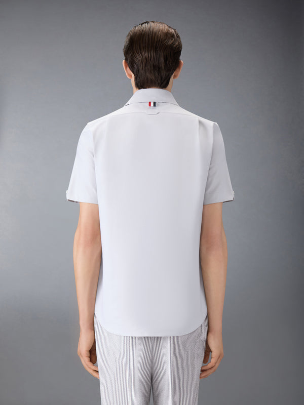 OXFORD GROSGRAIN PLACKET SHORT SLEEVE SHIRT - image 3