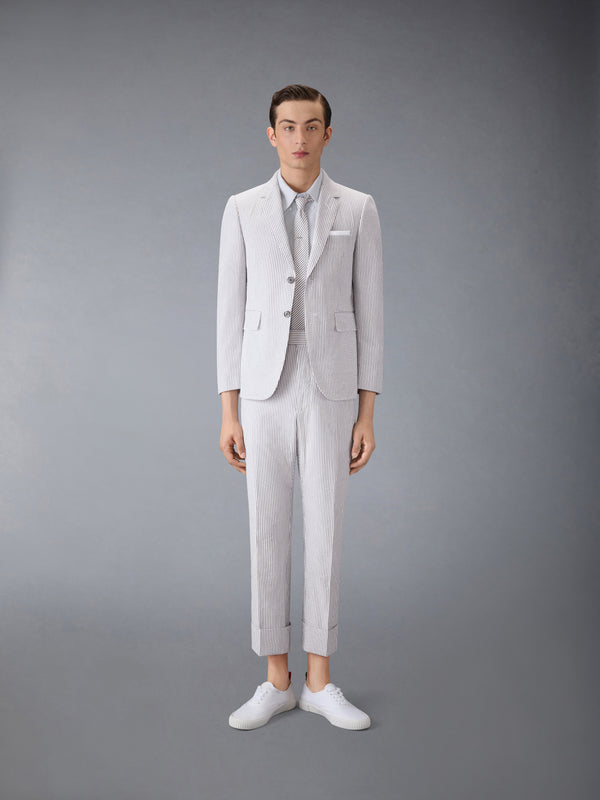 OXFORD GROSGRAIN PLACKET SHORT SLEEVE SHIRT - image 4
