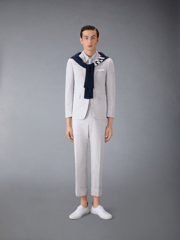 OXFORD GROSGRAIN PLACKET SHORT SLEEVE SHIRT - image 5