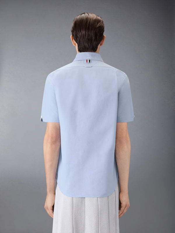 OXFORD GROSGRAIN PLACKET SHORT SLEEVE SHIRT - image 3