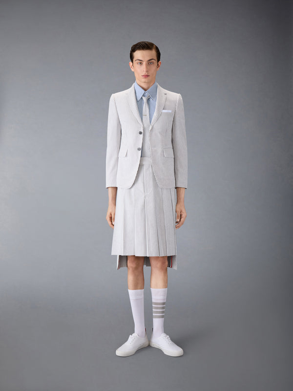 OXFORD GROSGRAIN PLACKET SHORT SLEEVE SHIRT - image 4