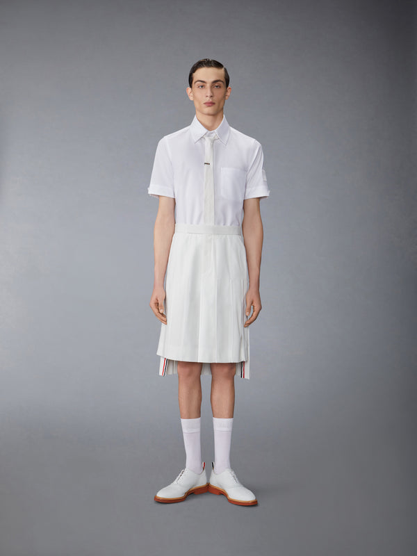 OXFORD SELF TIPPING AND FLAG PATCH SHIRT - image 4