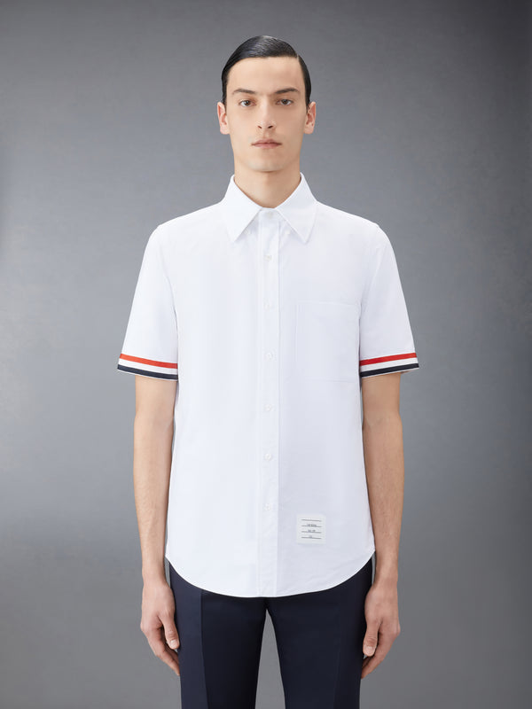 OXFORD GROSGRAIN CUFF STRAIGHT FIT SHIRT - image 2