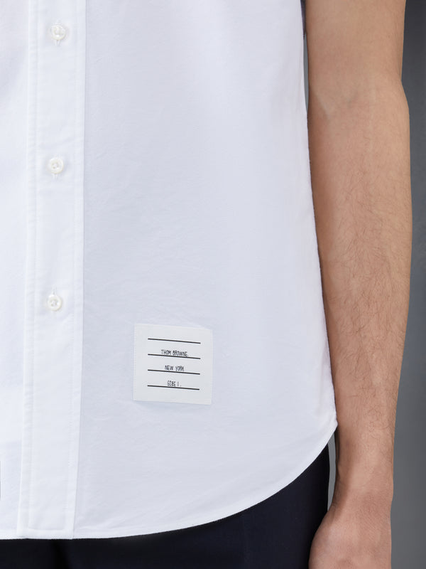 OXFORD GROSGRAIN CUFF STRAIGHT FIT SHIRT - image 5