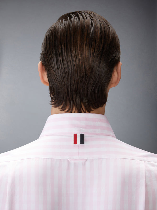 GINGHAM CHECK POPLIN SHORT SLEEVE SHIRT - image 6