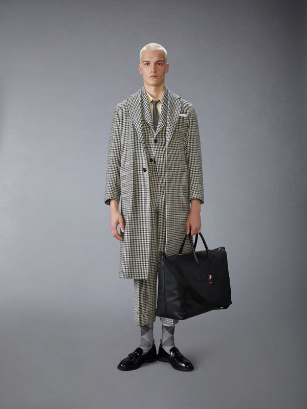 GINGHAM CHECK POPLIN SHORT SLEEVE SHIRT - image 4