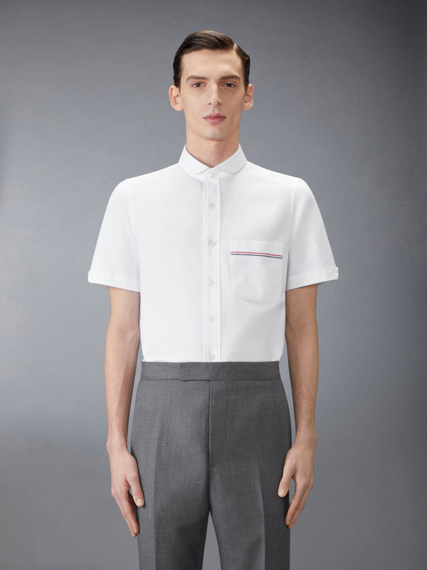 RWB EMBROIDERY SHORT SLEEVE SHIRT - image 1
