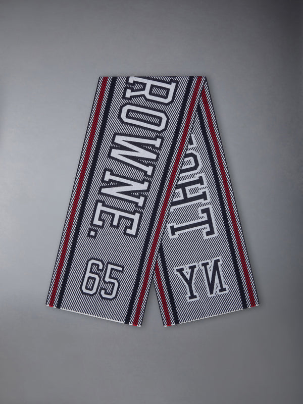 MERINO WOOL VARSITY SCARF - image 3