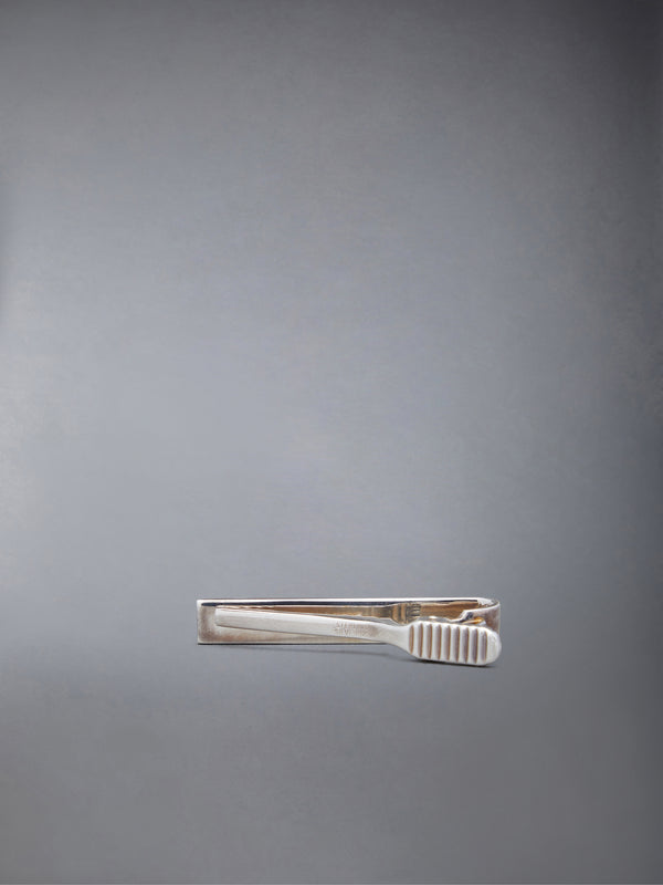STERLING SILVER LONG TIE BAR - image 3