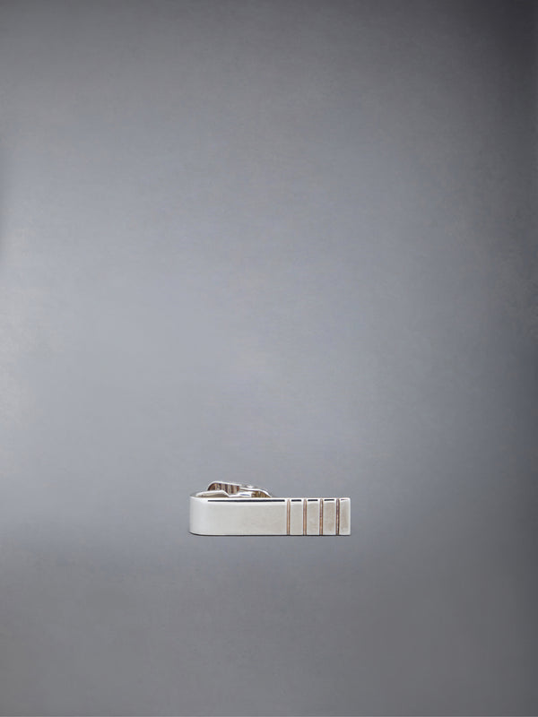 STERLING SILVER SHORT TIE BAR - featured image