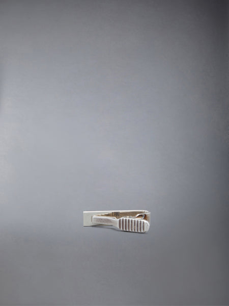 STERLING SILVER SHORT TIE BAR SILVER