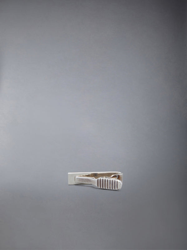 STERLING SILVER SHORT TIE BAR - image 3