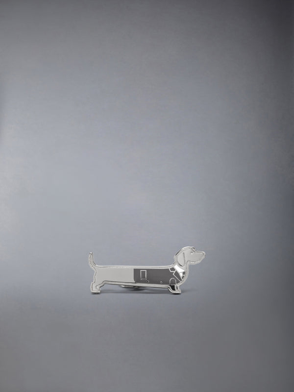 STERLING SILVER LIMOUSINE HECTOR SUIT TIE BAR - featured image