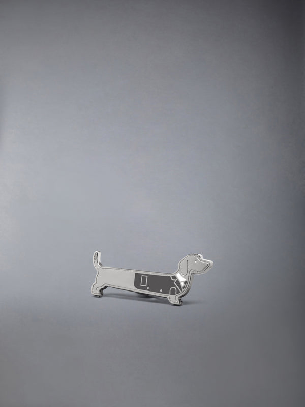 STERLING SILVER LIMOUSINE HECTOR SUIT TIE BAR - image 3