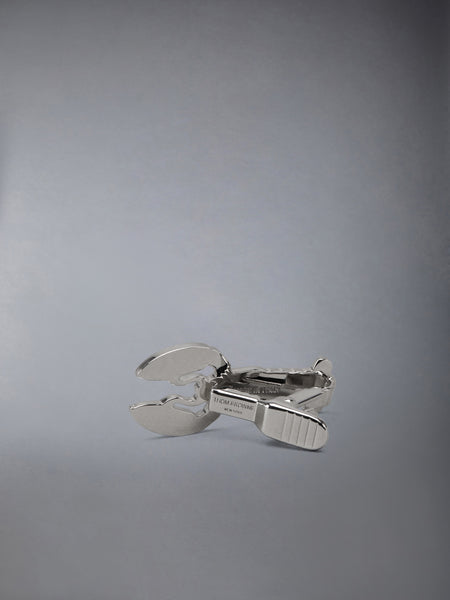 STERLING SILVER LOBSTER TIE BAR SILVER