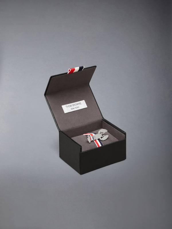 STERLING SILVER LOBSTER TIE BAR - image 4